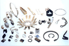 Various forms of stamping parts